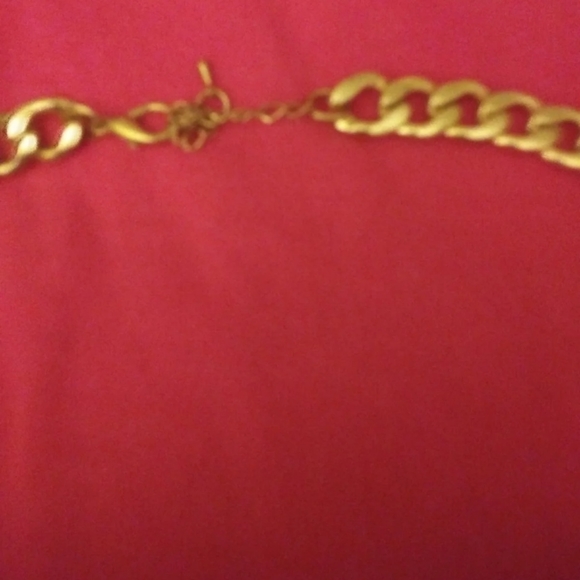 J389 Unique Leather Tassel Statement Necklace - Picture 4 of 4